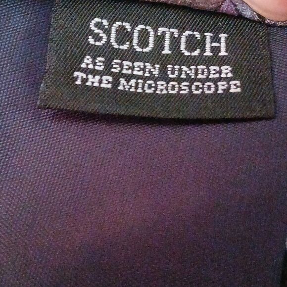 Cocktail Collection multicolor 100% silk tie - Picture 6 of 7